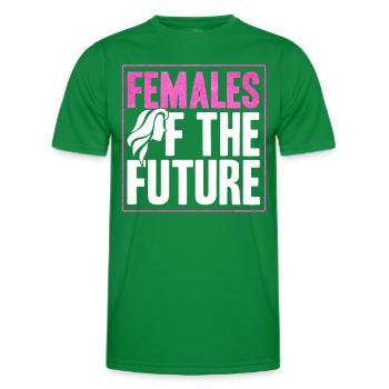 Gender equality Gender equality - Men's Functional T-Shirt - kelly green - Front - AI Model Male 178 dark (178cm)