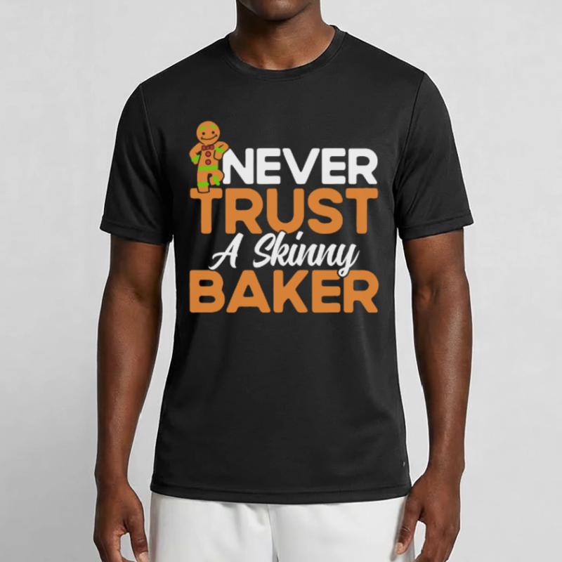 Cuisson des biscuits de Noël Biscuits de boulangerie Cuisson T-shirt sport Homme
