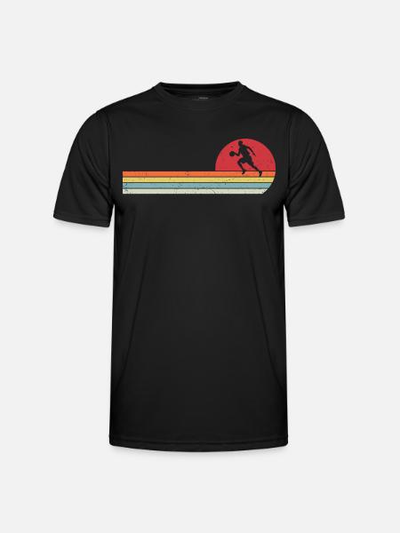 Basketball - Men's Functional T-Shirt - black