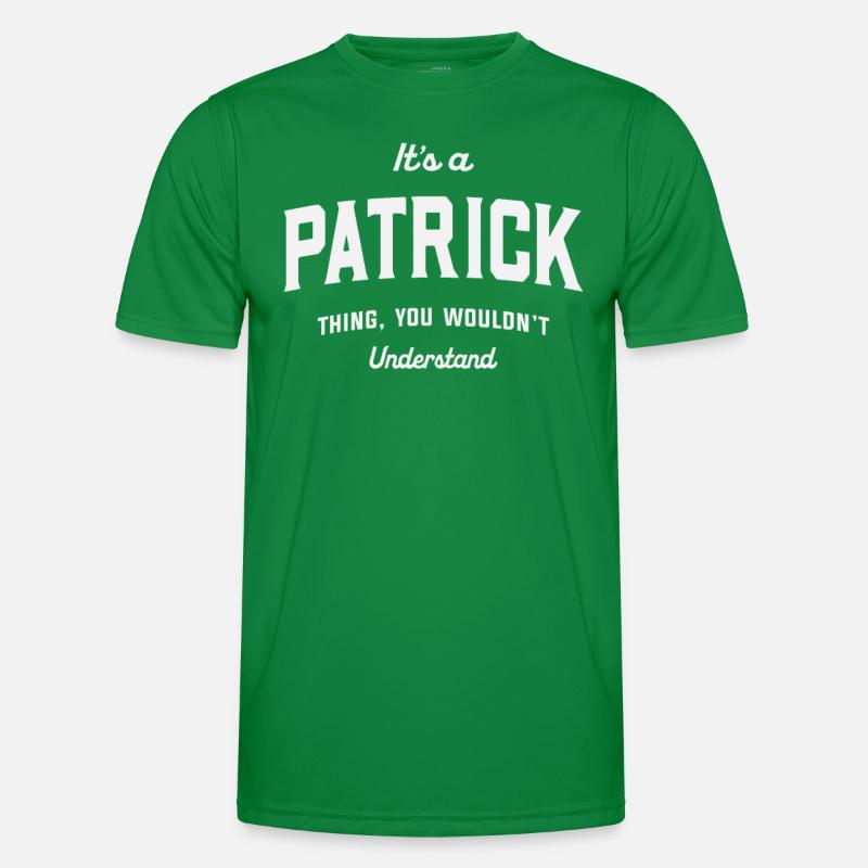 C’est un truc de Patrick que vous ne comprendriez pas T-shirt sport Homme