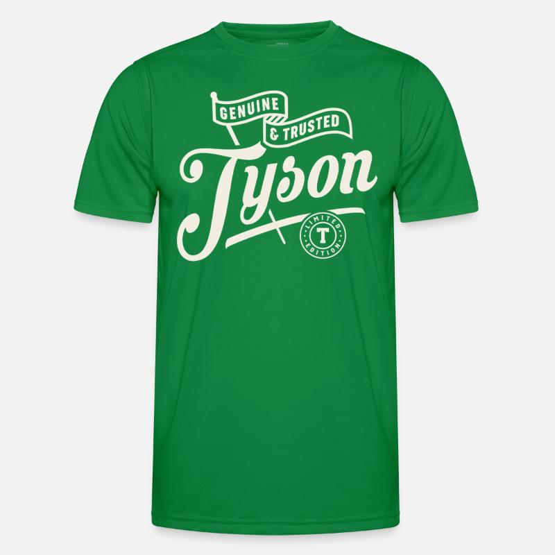 Nom Tyson Custom - Tyson T-shirt sport Homme