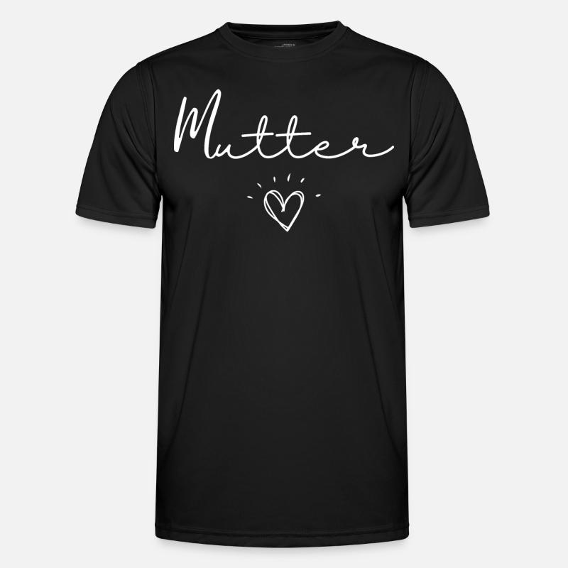 mutter - Men's Functional T-Shirt - black