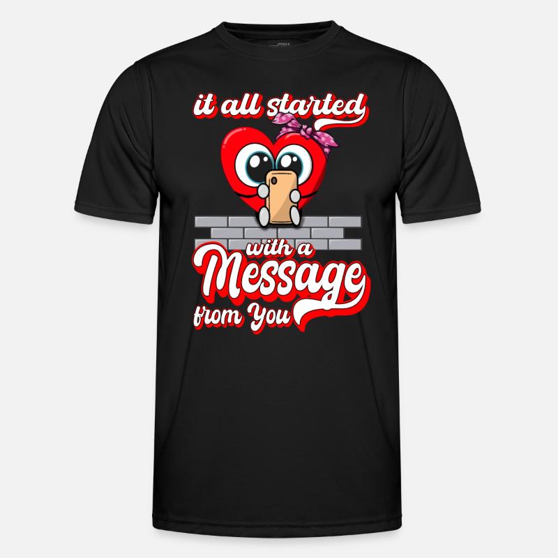 Valentine's Day - Anniversary - Carnival Men's Functional T-Shirt