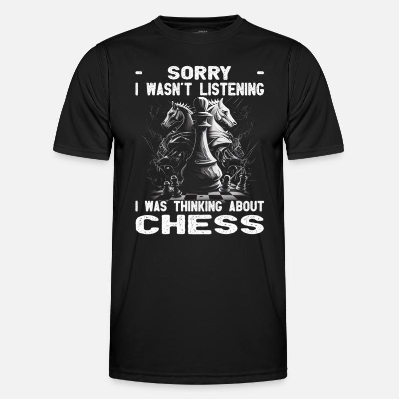 Chess Players - Men's Functional T-Shirt - black