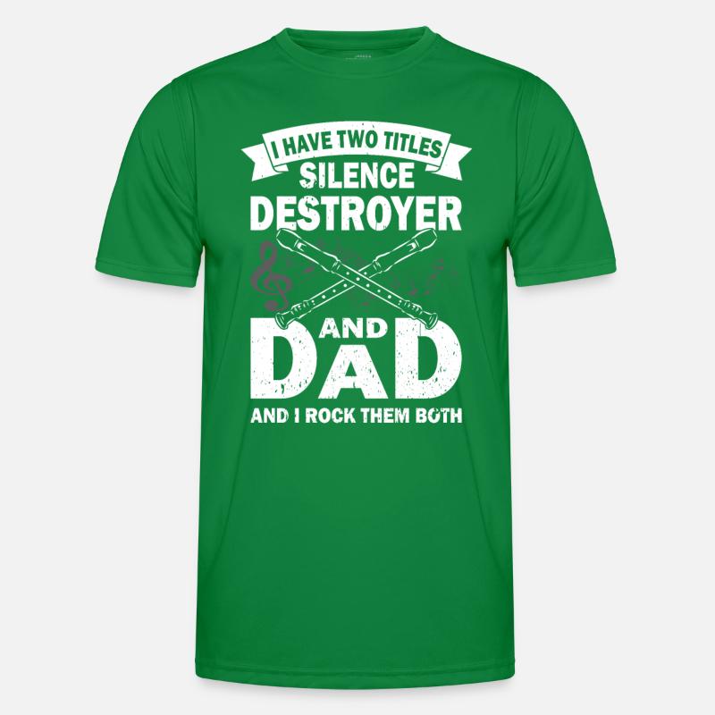 Flûte - Flûtiste Mélomanes T-shirt sport Homme