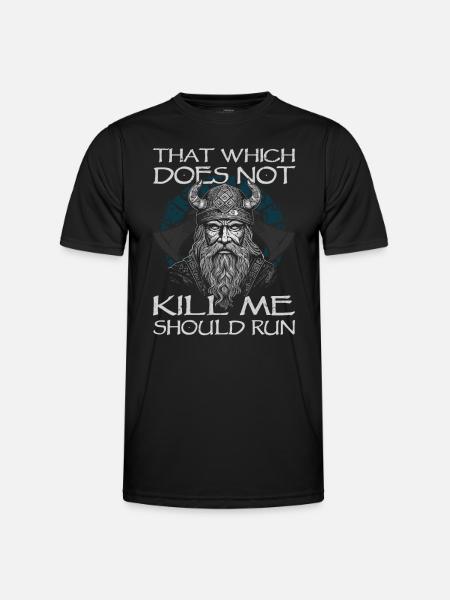 Vikings | Vikinger | Nordique - T-shirt sport Homme - noir