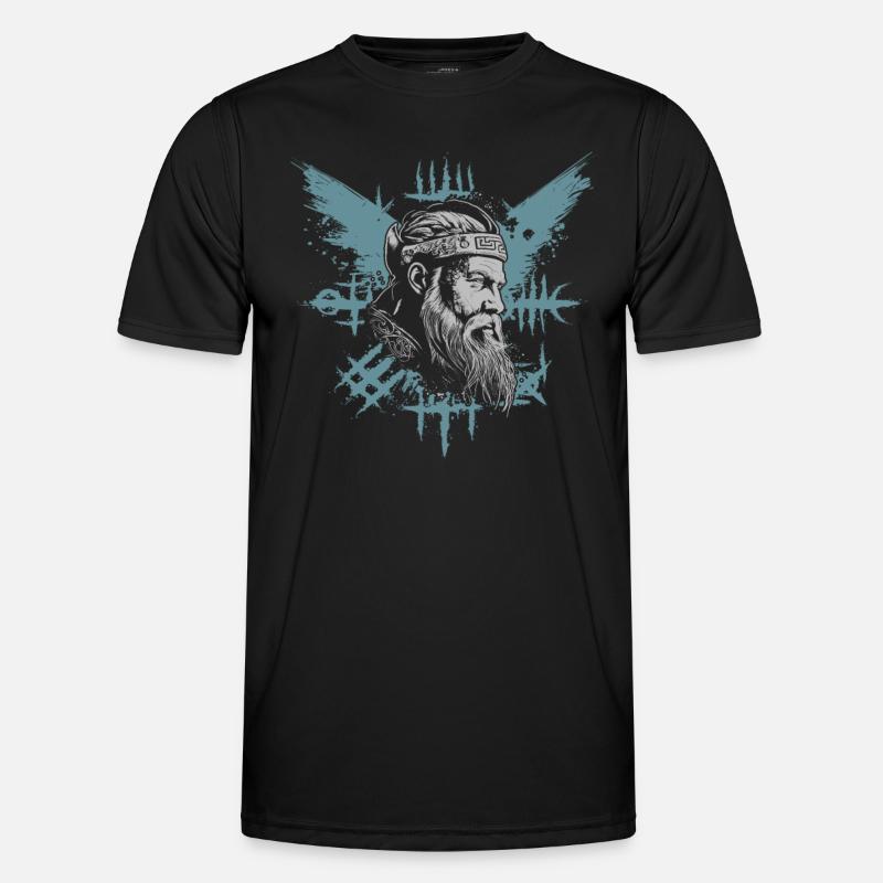 Vikings | Vikinger | Nordic - Men's Functional T-Shirt - black