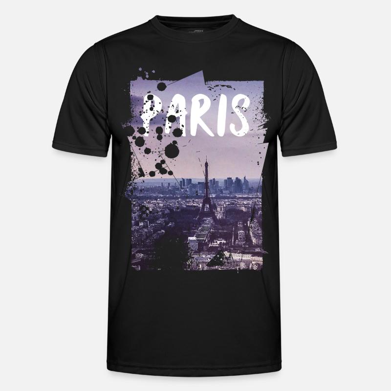 Paris Men's Functional T-Shirt