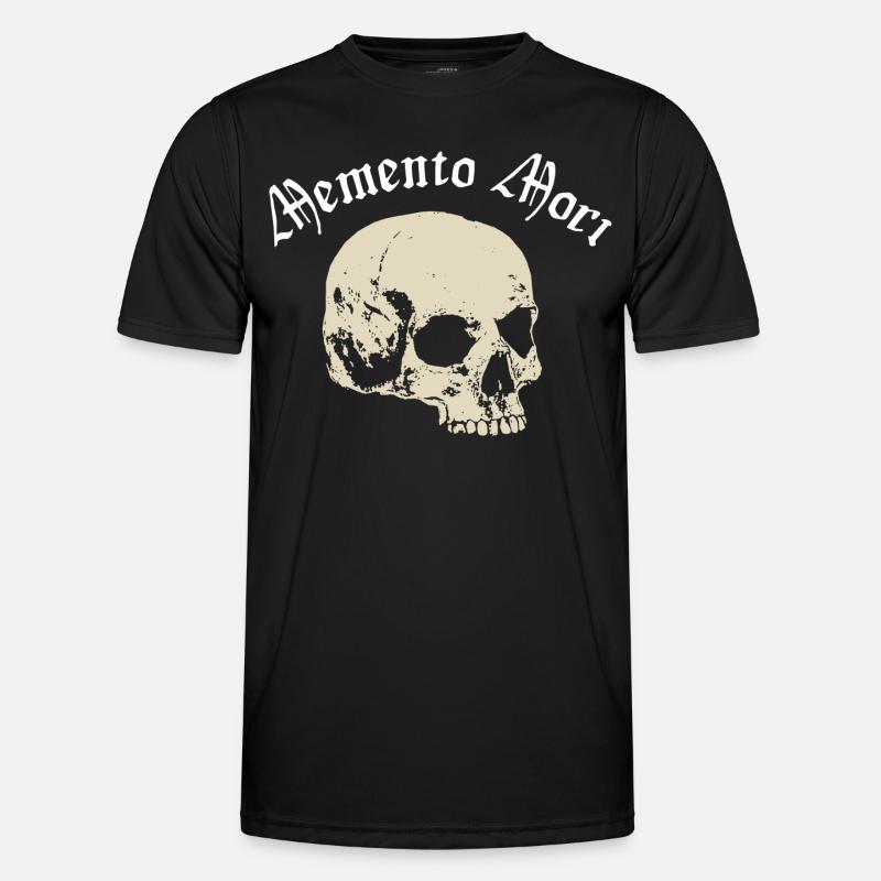 Skull - Men's Functional T-Shirt - black
