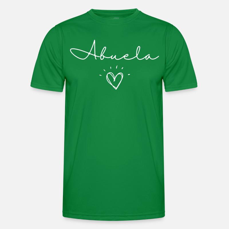 Abuela. Abuela Geschenk Männer Funktions-T-Shirt
