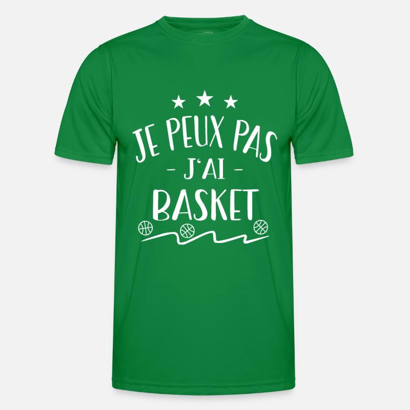 Je peux pas j'ai basket T-shirt sport Homme