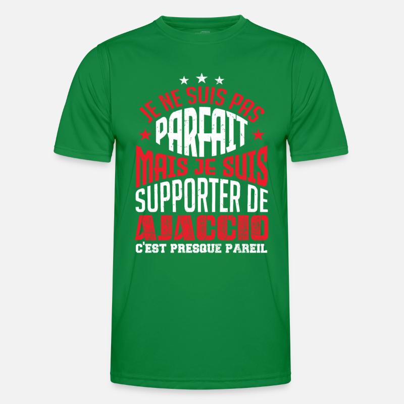 supporteur de Ajaccio T-shirt sport Homme