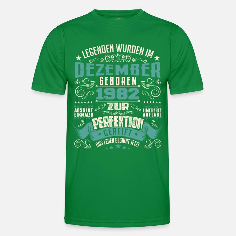 Legenden werden geboren im Dezember 1982 T-shirt sport Homme