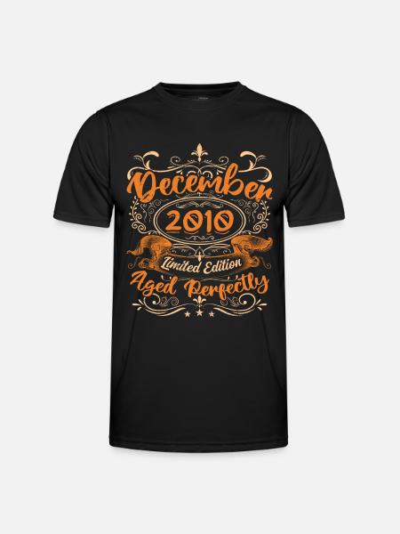 December 2010 | Limited Edition - Men's Functional T-Shirt - black