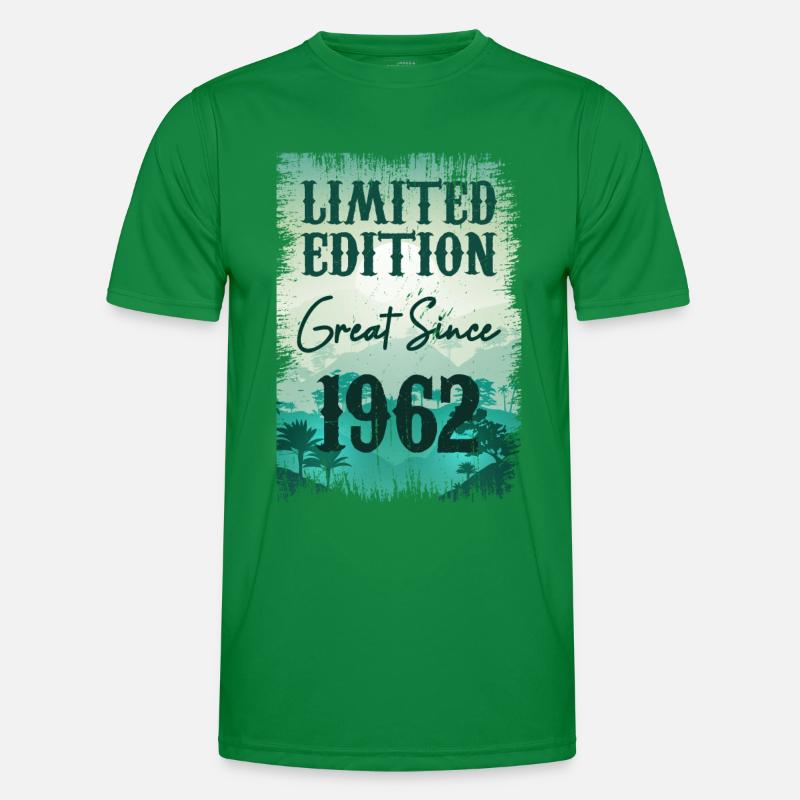 Einzigartig seit 1962 Männer Funktions-T-Shirt