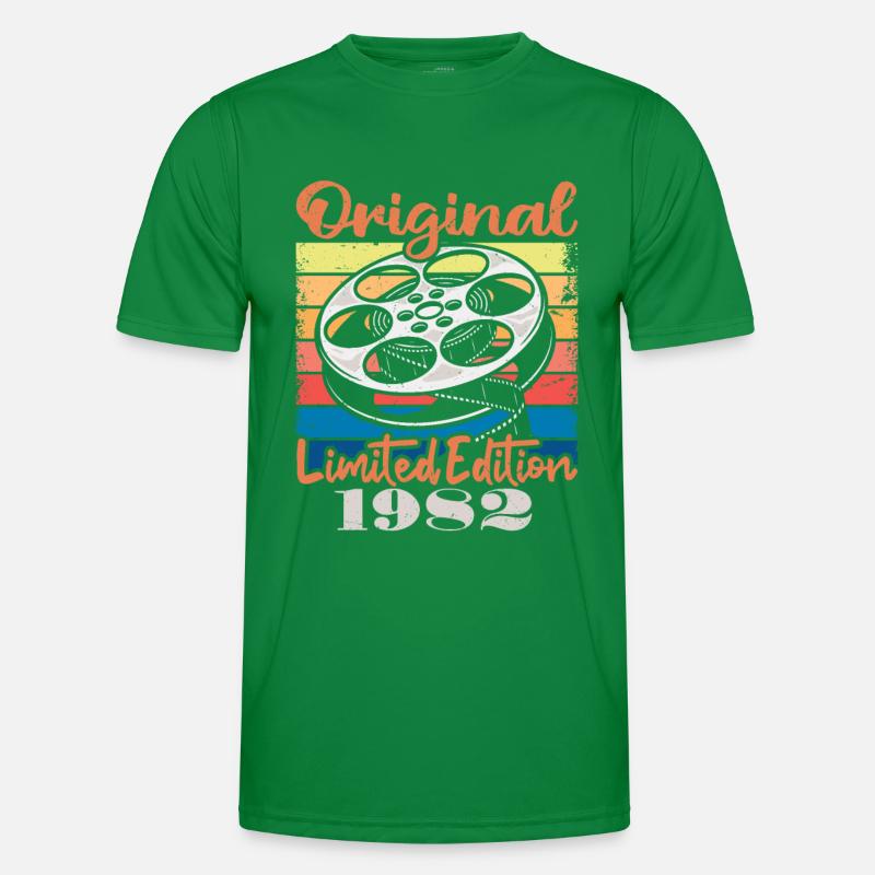Édition Originale Limitée De 1982 T-shirt sport Homme