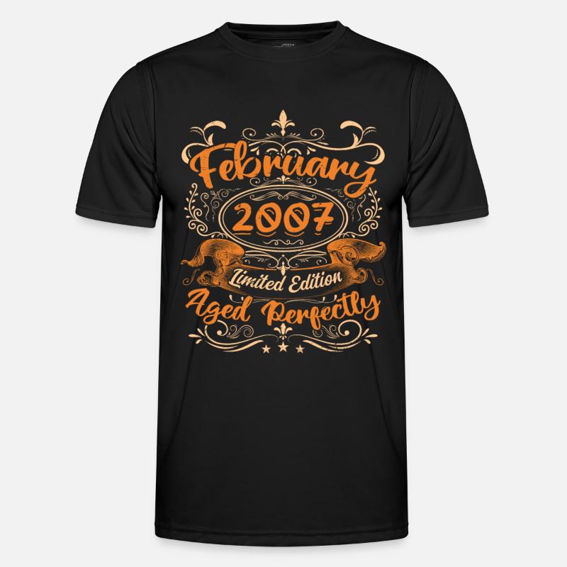 February 2007 | Aged Perfectly - Men's Functional T-Shirt - black