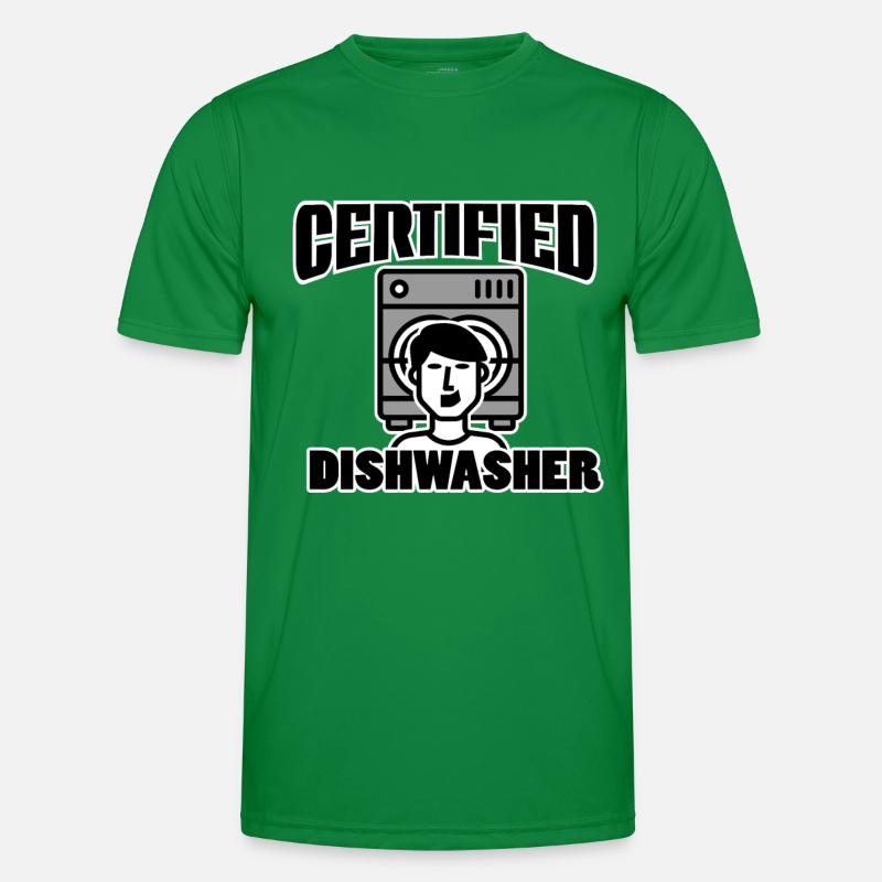 Tellerwäscher Männer Funktions-T-Shirt