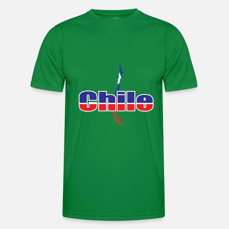 Chile Men's Functional T-Shirt