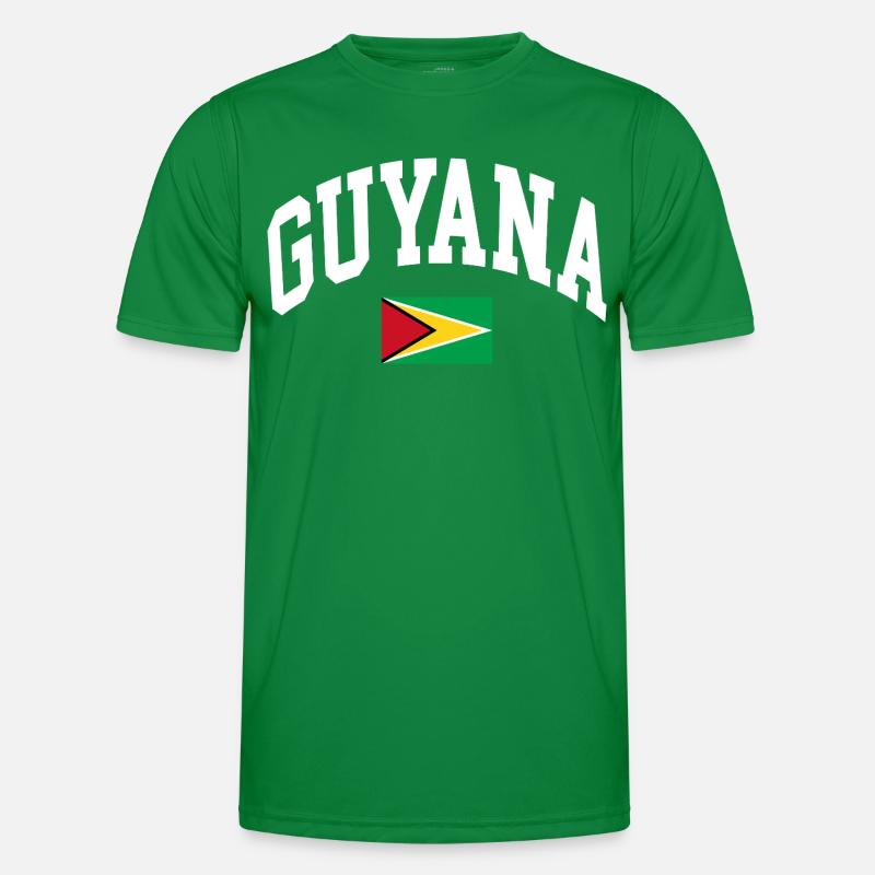 Guyana Men's Functional T-Shirt