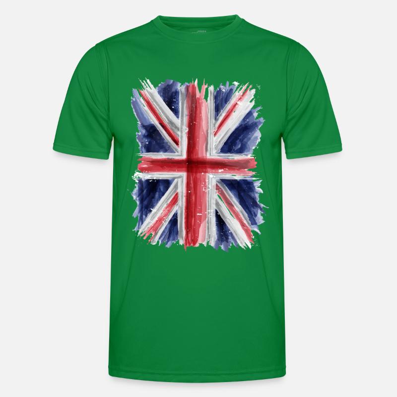 British flag Men's Functional T-Shirt