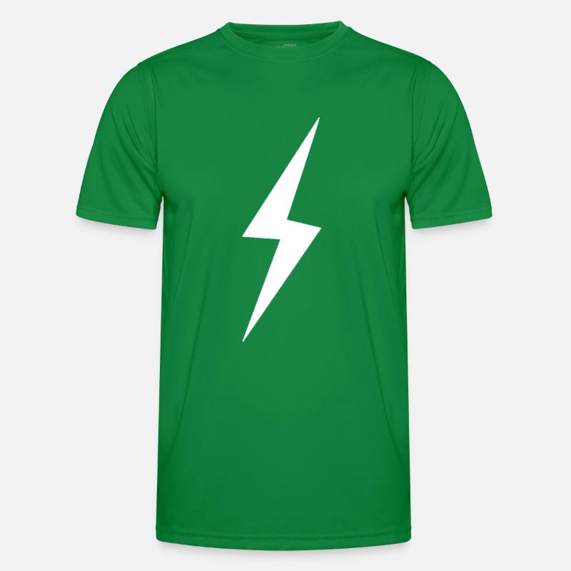lightning Men's Functional T-Shirt