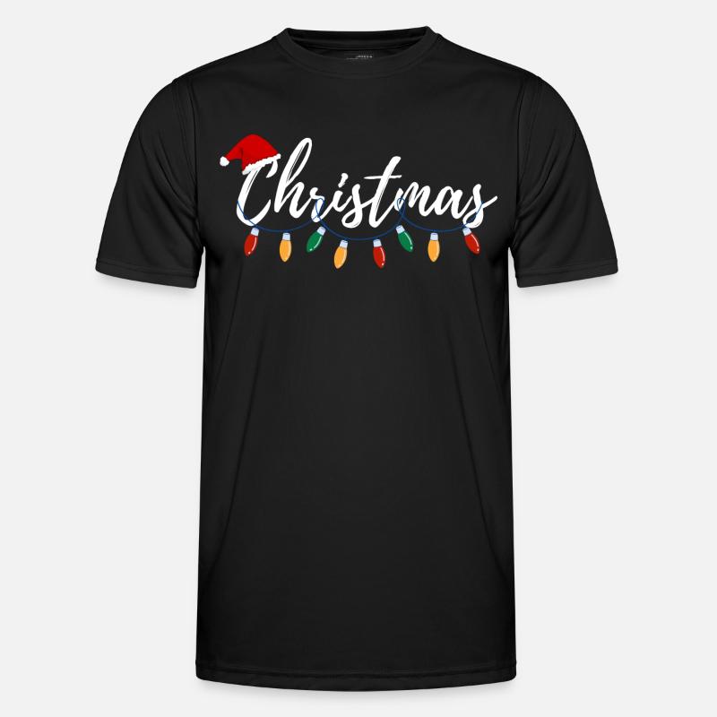 christmas gift - Men's Functional T-Shirt - black