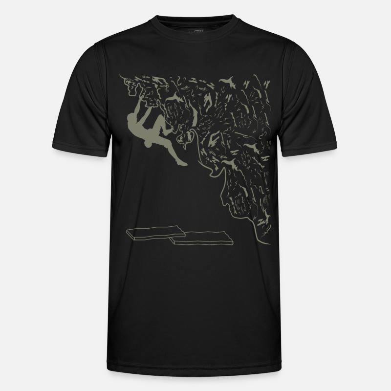 montée T-shirt sport Homme