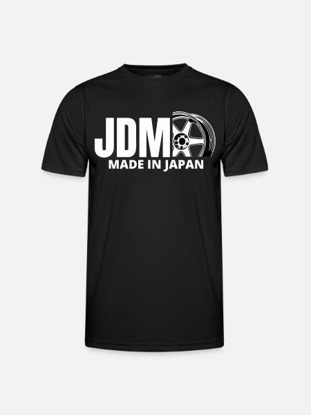 Jos jonain päivänä nopeus tappaa minut. / Paul Walker JDM - Miesten tekninen t-paita - musta
