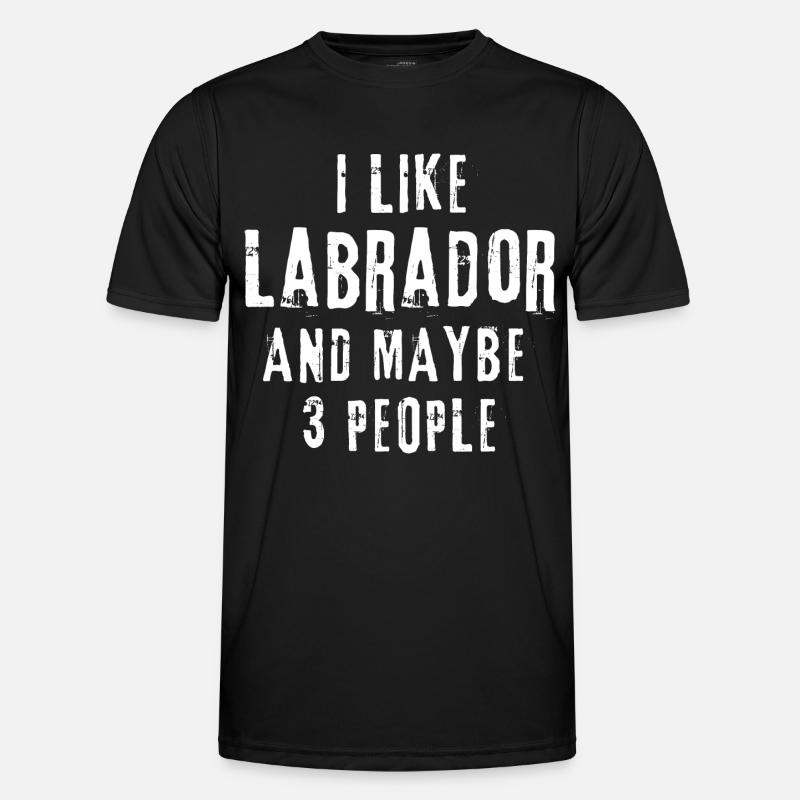 Labrador - Men's Functional T-Shirt - black