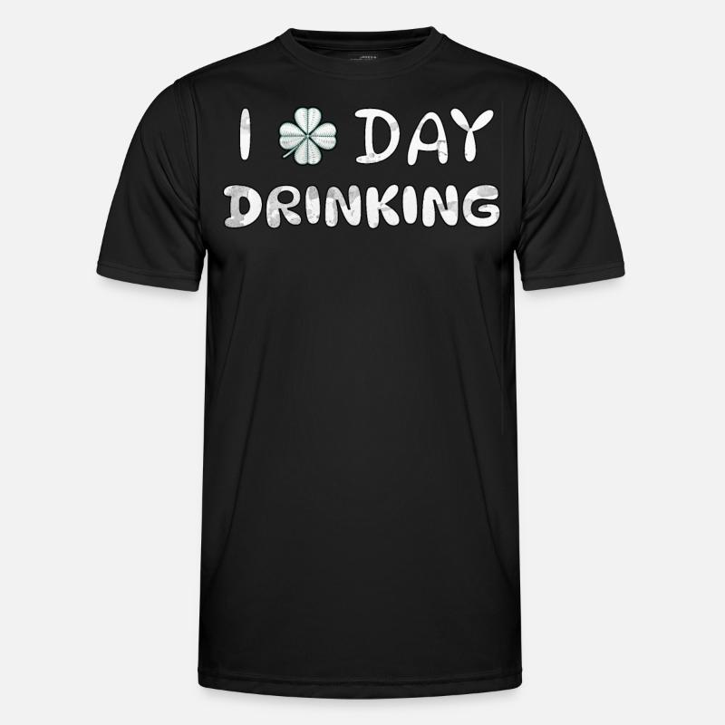 I love Daydrinking Men's Functional T-Shirt