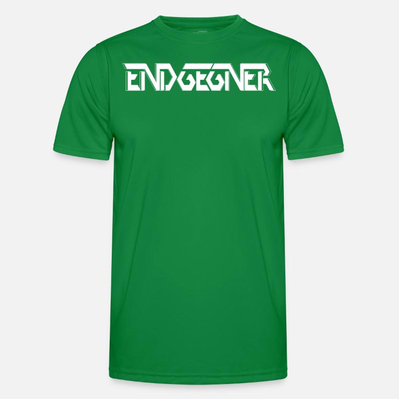 ENDGEGNER - an Dir kommt keiner vorbei Männer Funktions-T-Shirt