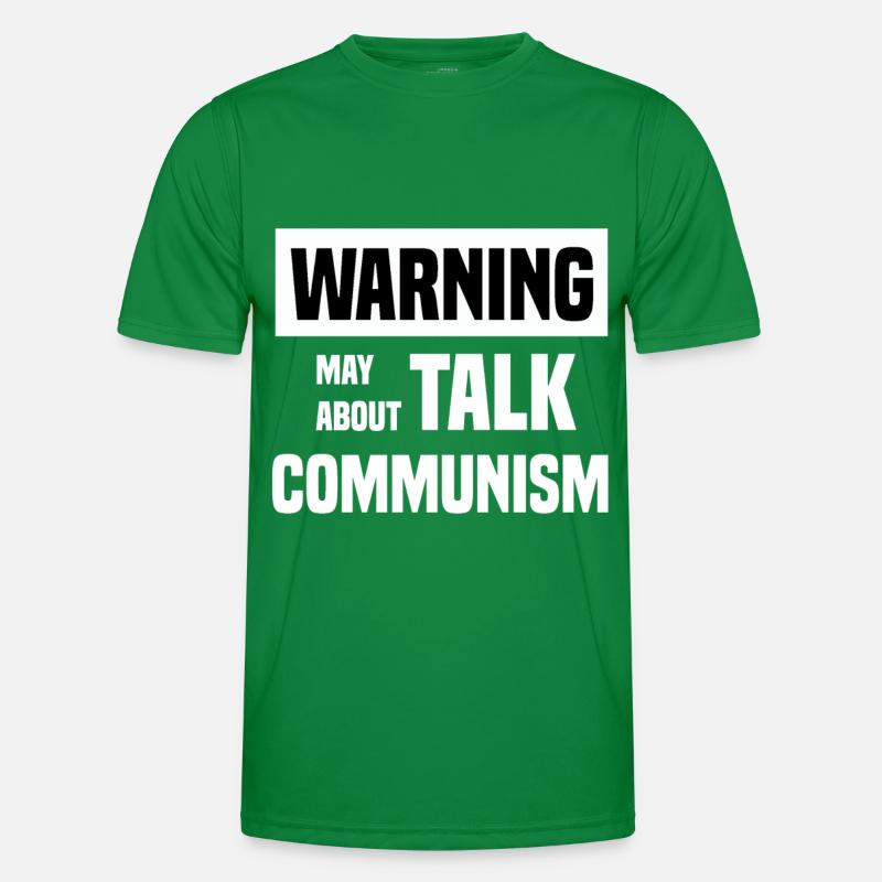 I'm talking about communism Men's Functional T-Shirt