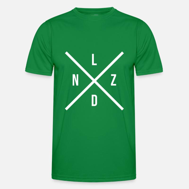 Neuseeland! Männer Funktions-T-Shirt