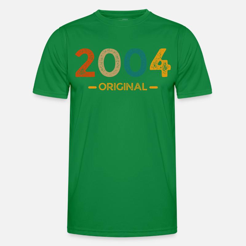 2004 Original T-shirt sport Homme