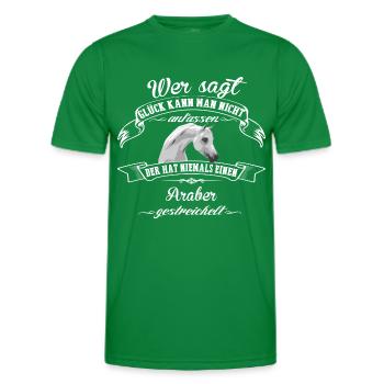 ARAB luck - Men's Functional T-Shirt - kelly green - Front - AI Model Male 178 dark (178cm)