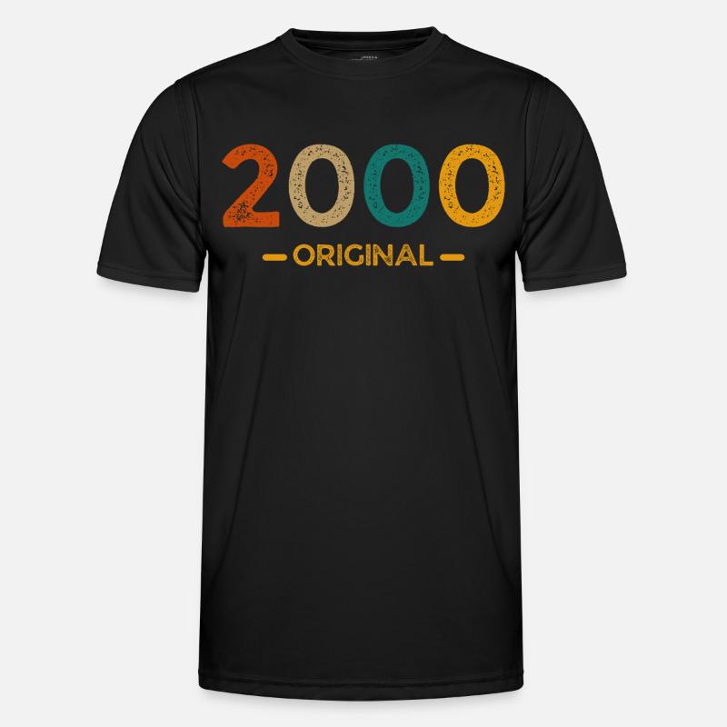 2000 Original - Men's Functional T-Shirt - black