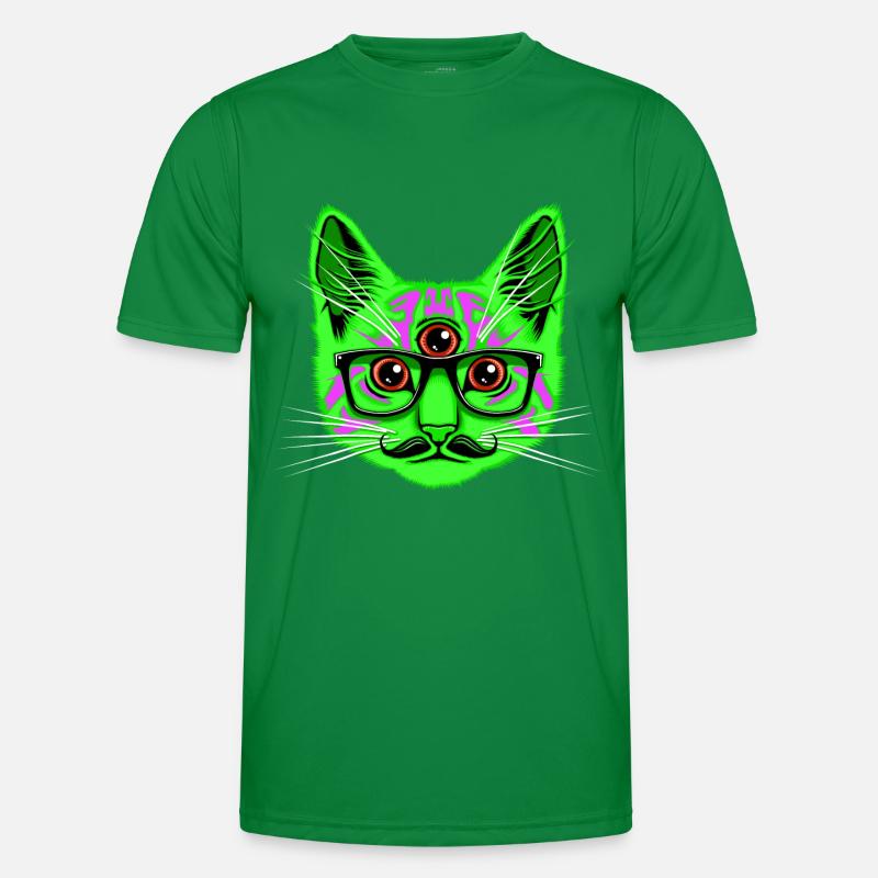 Trip Cat Men's Functional T-Shirt