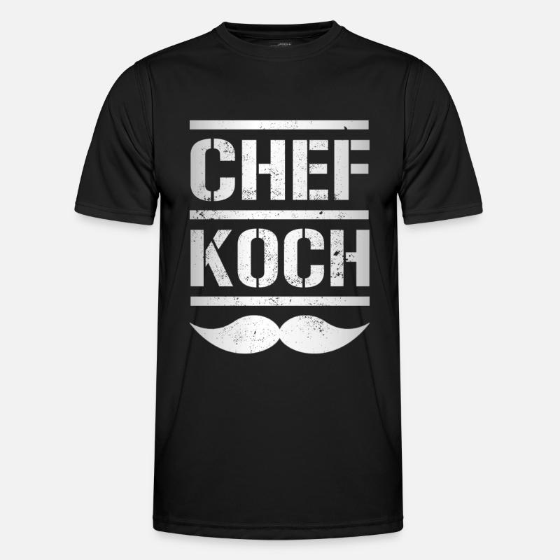 Chef - Men's Functional T-Shirt - black