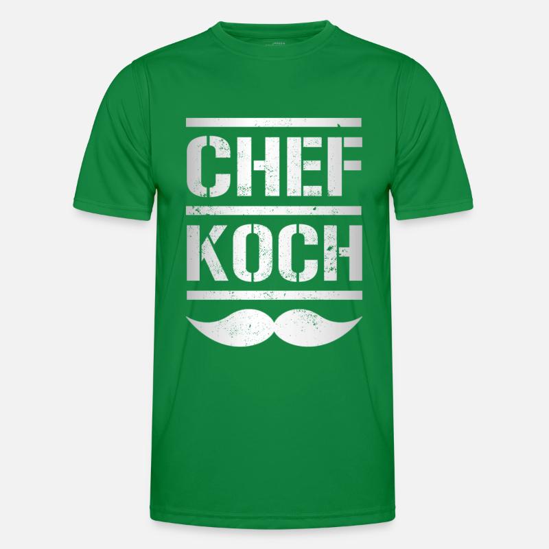 Chefkoch Männer Funktions-T-Shirt
