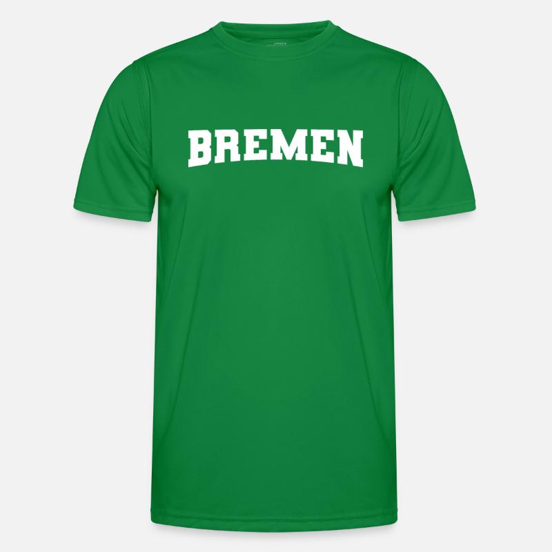 Bremen Männer Funktions-T-Shirt