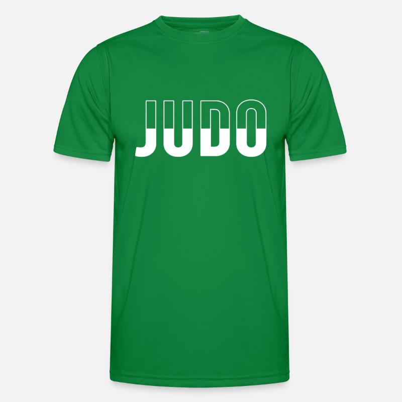 Judo Men's Functional T-Shirt