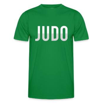 Judo - Männer Funktions-T-Shirt - Kelly Green - Vorne - AI Model Male 178 dark (178cm)