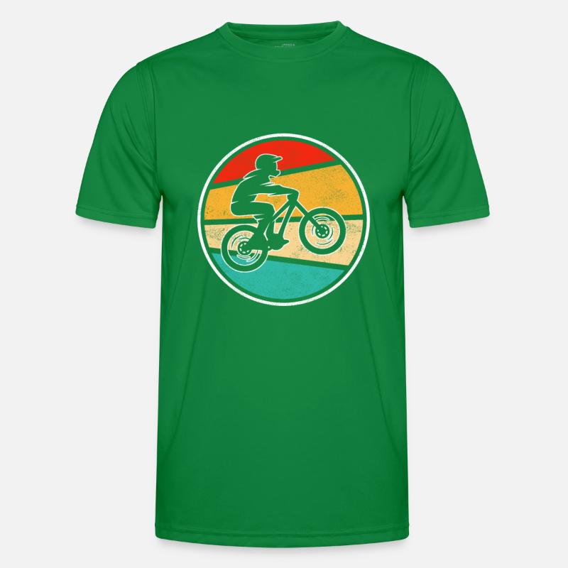 Logo rétro de VTT T-shirt sport Homme