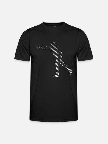 Boxeur de boxe - T-shirt sport Homme - noir