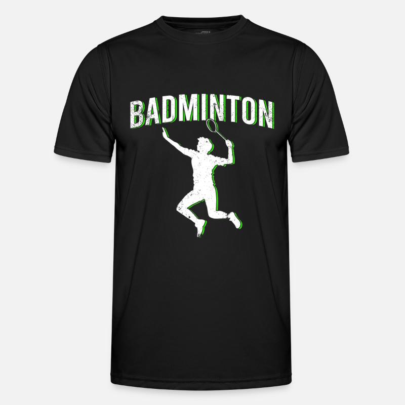 Badminton - Men's Functional T-Shirt - black