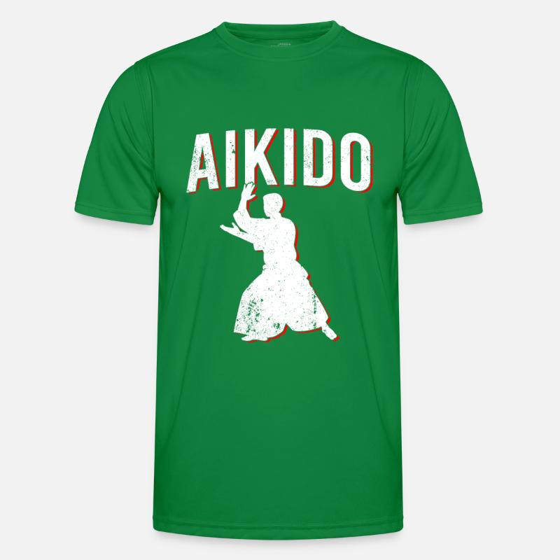 Aïkido T-shirt sport Homme