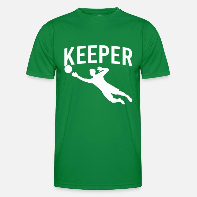 Torwart Keeper Männer Funktions-T-Shirt