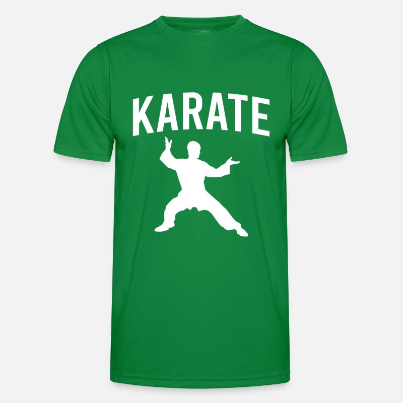 Karate Männer Funktions-T-Shirt