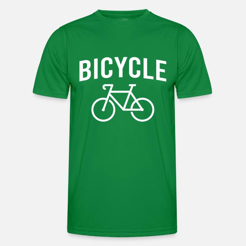 Fahrrad bicycle Männer Funktions-T-Shirt
